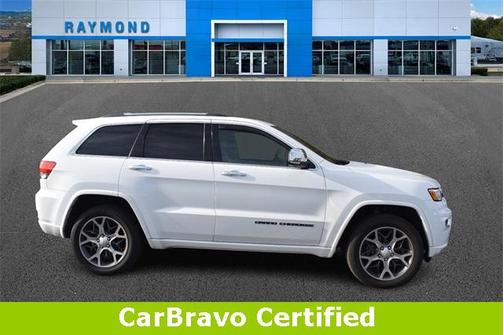 2020 Jeep Grand Cherokee Overland