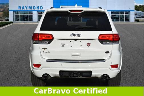 2020 Jeep Grand Cherokee Overland