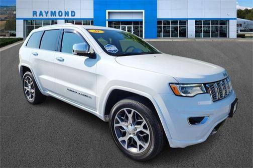 2020 Jeep Grand Cherokee Overland