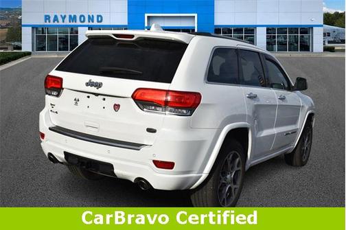 2020 Jeep Grand Cherokee Overland