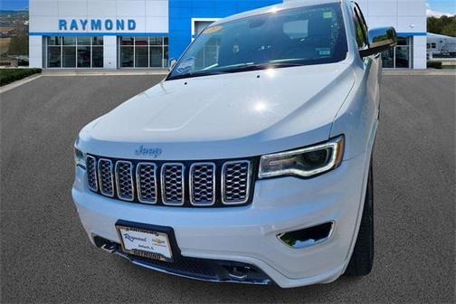 2020 Jeep Grand Cherokee Overland