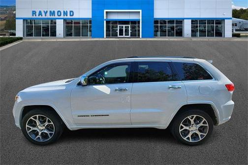 2020 Jeep Grand Cherokee Overland
