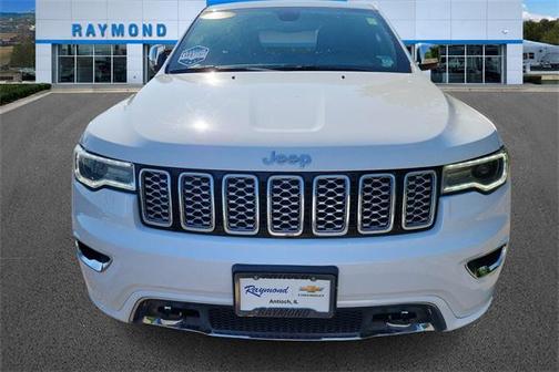 2020 Jeep Grand Cherokee Overland