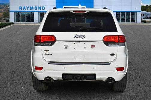 2020 Jeep Grand Cherokee Overland