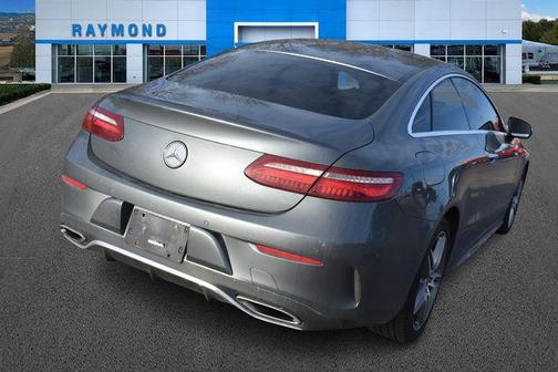 2018 Mercedes-Benz E-Class 4MATIC