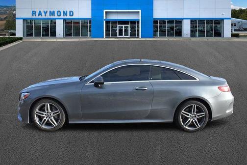 2018 Mercedes-Benz E-Class 4MATIC