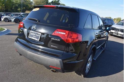 2008 Acura MDX Technology