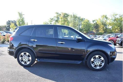 2008 Acura MDX Technology