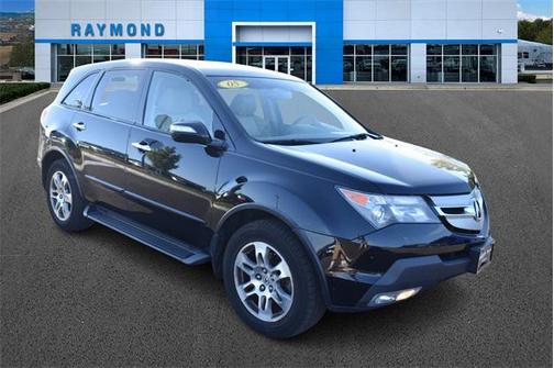 2008 Acura MDX Technology
