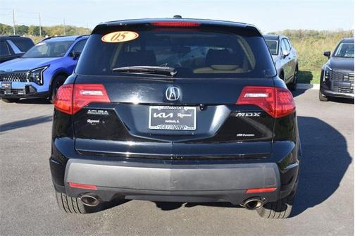 2008 Acura MDX Technology