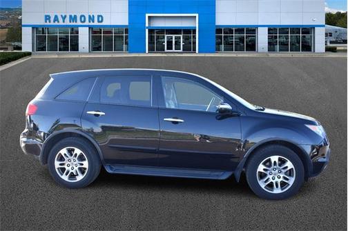 2008 Acura MDX Technology
