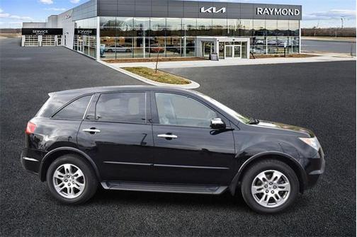 2008 Acura MDX Technology