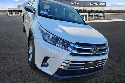 2019 Toyota Highlander Limited Platinum