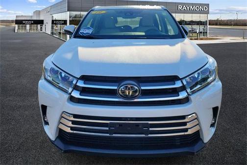 2019 Toyota Highlander Limited Platinum