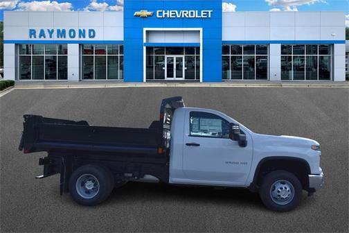 2025 Chevrolet Silverado 3500 WT