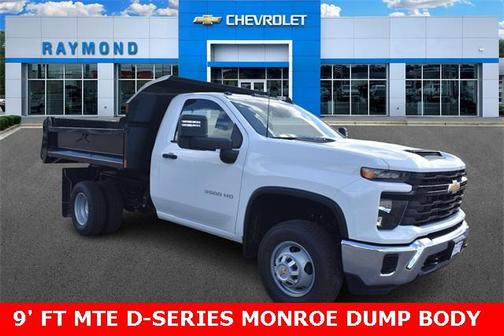 2025 Chevrolet Silverado 3500 WT