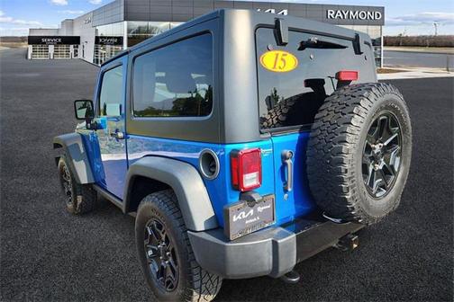 2015 Jeep Wrangler Willys Wheeler