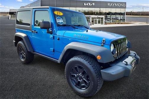 2015 Jeep Wrangler Willys Wheeler