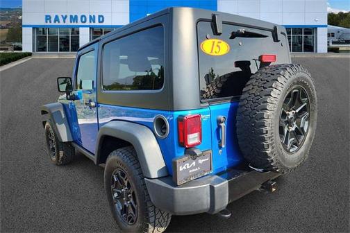 2015 Jeep Wrangler Willys Wheeler