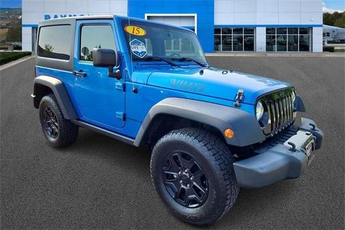 2015 Jeep Wrangler Willys Wheeler