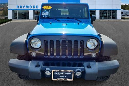 2015 Jeep Wrangler Willys Wheeler