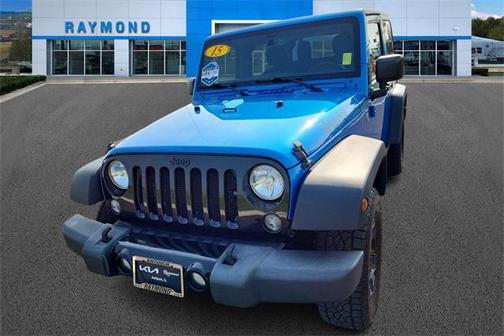 2015 Jeep Wrangler Willys Wheeler