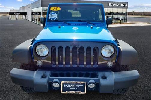 2015 Jeep Wrangler Willys Wheeler