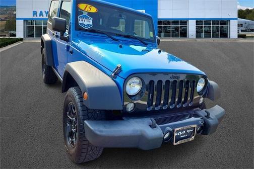 2015 Jeep Wrangler Willys Wheeler