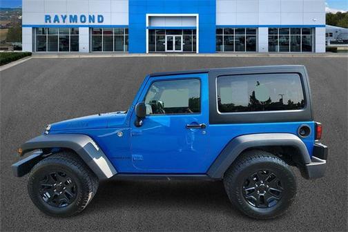 2015 Jeep Wrangler Willys Wheeler