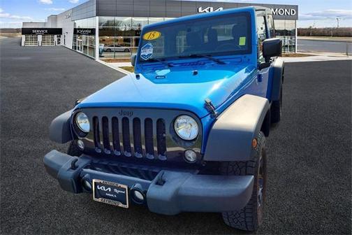 2015 Jeep Wrangler Willys Wheeler