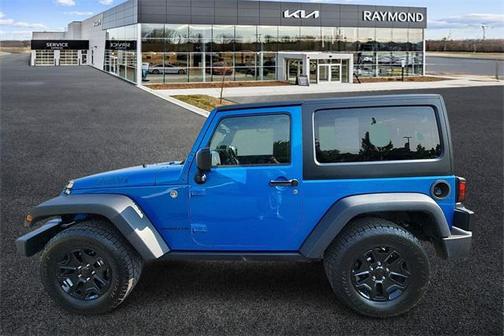 2015 Jeep Wrangler Willys Wheeler