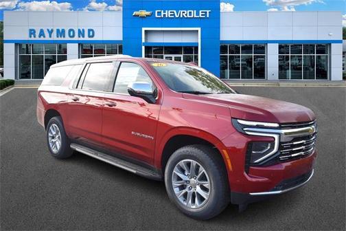 2026 Chevrolet Suburban Premier