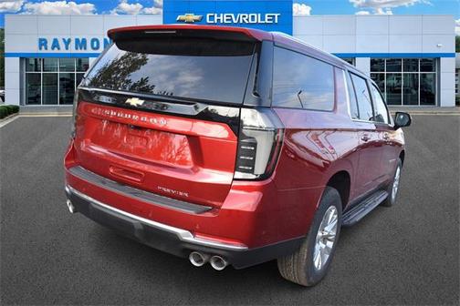 2026 Chevrolet Suburban Premier