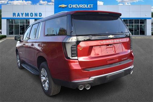 2026 Chevrolet Suburban Premier