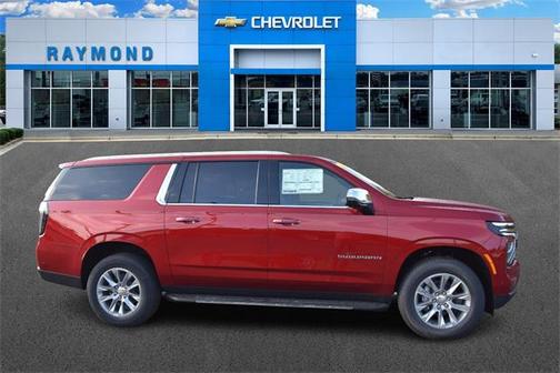 2026 Chevrolet Suburban Premier