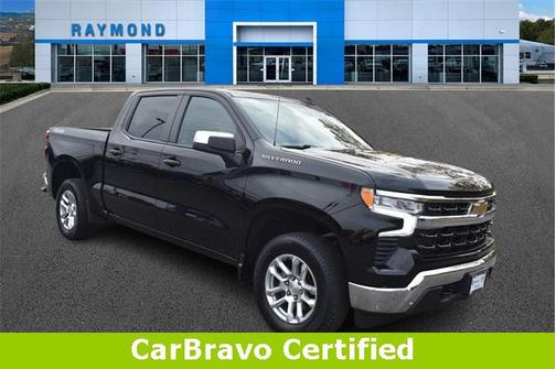 2022 Chevrolet Silverado 1500 LT