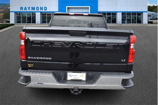 2022 Chevrolet Silverado 1500 LT