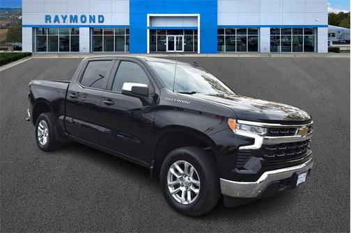 2022 Chevrolet Silverado 1500 LT