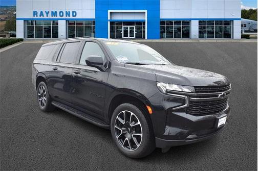 2022 Chevrolet Suburban RST