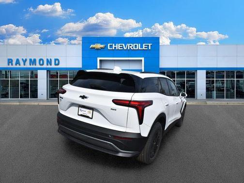 Summit White 2026 Chevrolet Blazer EV AWD LT