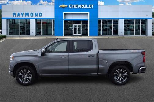 Sterling Gray Metallic 2026 Chevrolet Silverado 1500 LT