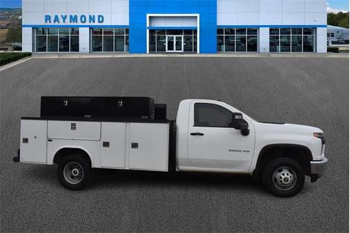 2022 Chevrolet Silverado 3500 WT