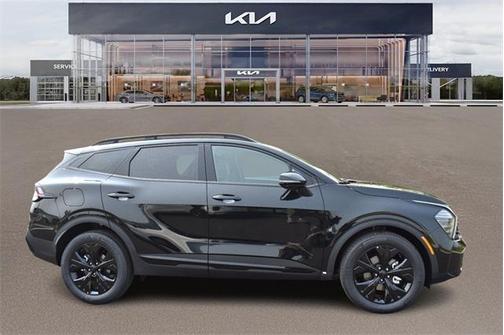 2025 Kia Sportage X-Line