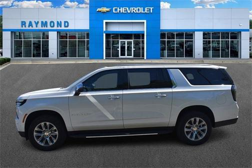 2025 Chevrolet Suburban Premier