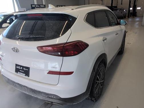 2020 Hyundai TUCSON Limited