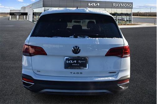 2022 Volkswagen Taos 1.5T SE