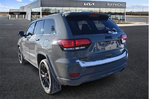 2020 Jeep Grand Cherokee Altitude