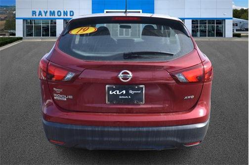 2019 Nissan Rogue Sport S