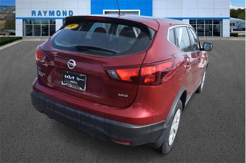 2019 Nissan Rogue Sport S