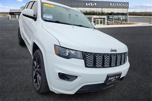 2018 Jeep Grand Cherokee Altitude